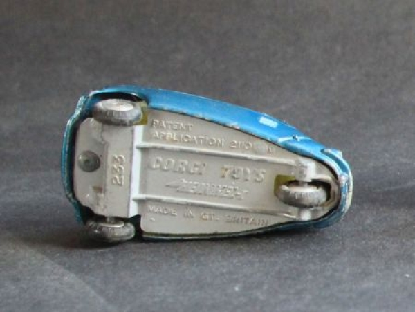 Corgi Toys Heinkel Economy Car 1957 DieCast Model (7699)